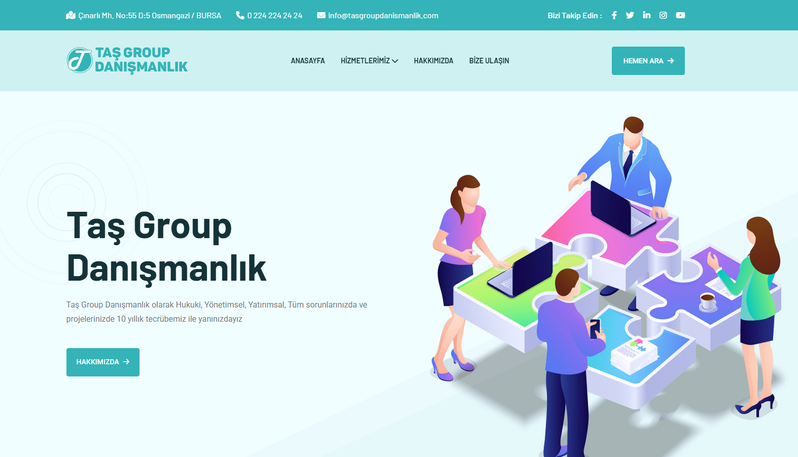 Taş Group Danışmanlık Resimleri
