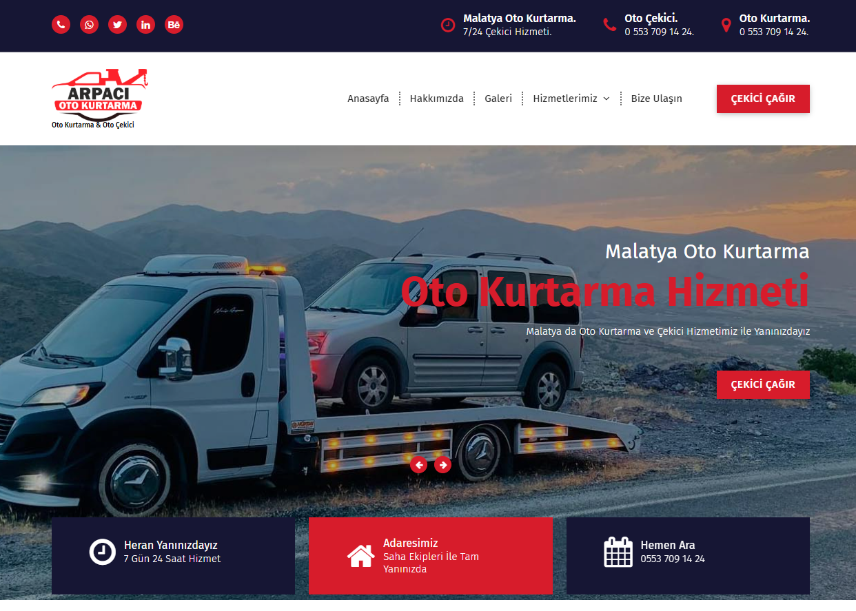 Arpacı Oto Kurtarma Resimleri